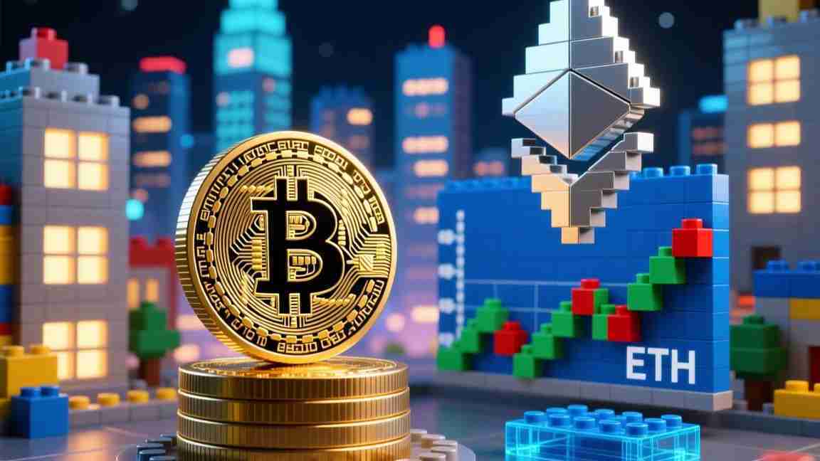 摩根大通翻香以太坊,从泡沫到拥抱,华尔街巨头如何重塑加密叙事